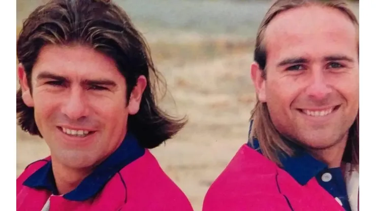 Alberto Acosta asegura que Sebastián Rozental hubiera sido más que Marcelo Salas e Iván Zamorano sin su lesión