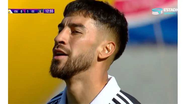 Juan Martín Lucero no se cansa de hacer goles en Colo Colo
