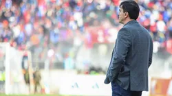 Quinteros no quiere que la U se vaya a la B.