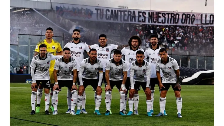 La formación que prepara Quinteros en Colo Colo.
