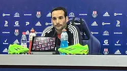 Sebastián Miranda aseguró tener la valentía para sentarse en el banco azul.