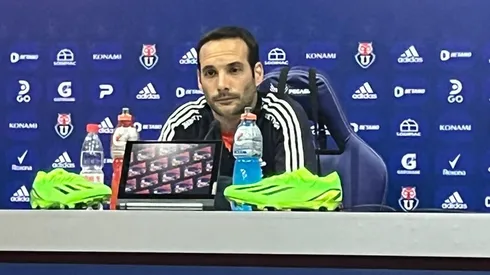 Sebastián Miranda aseguró tener la valentía para sentarse en el banco azul.