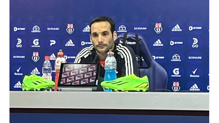 Sebastián Miranda aseguró tener la valentía para sentarse en el banco azul.