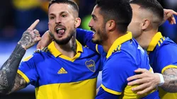 Darío Benedetto fue el autor del gol de la victoria de Boca sobre River