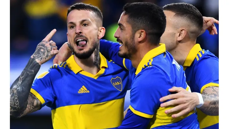 Darío Benedetto fue el autor del gol de la victoria de Boca sobre River