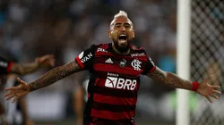 Flamengo busca meterse en la final de la Copa de Brasil.