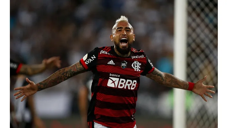 Flamengo busca meterse en la final de la Copa de Brasil.