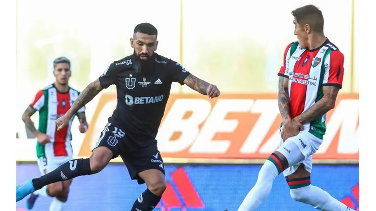 La U se medirá con Palestino en La Cisterna.