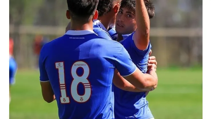 Universidad de Chile vence a Universidad Católica en el Campeonato de Proyección y gana su segundo clásico consecutivo para seguir como el exclusivo líder