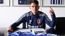 Daniel Navarrete renovó por tres temporadas con la U