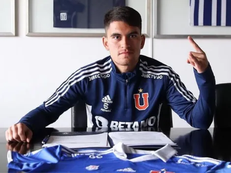 Universidad de Chile renueva a Navarrete hasta el 2025