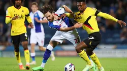 Blackburn Rovers se impuso ante Watford