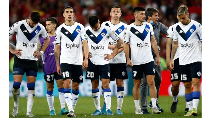 Vélez fue eliminado en semifinales de la Copa Libertadores