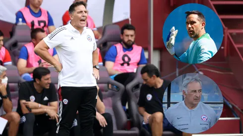 Eduardo Berizzo determinó el adiós de Claudio Bravo de La Roja y Óscar Wirth fustigó la decisión del técnico de la Selección Chilena.