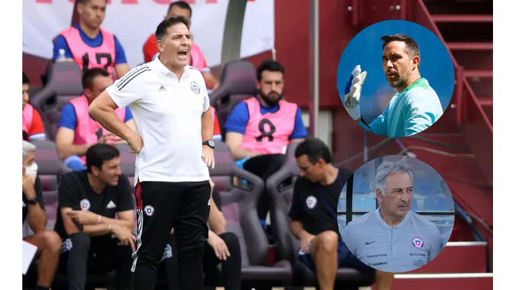 Eduardo Berizzo determinó el adiós de Claudio Bravo de La Roja y Óscar Wirth fustigó la decisión del técnico de la Selección Chilena.