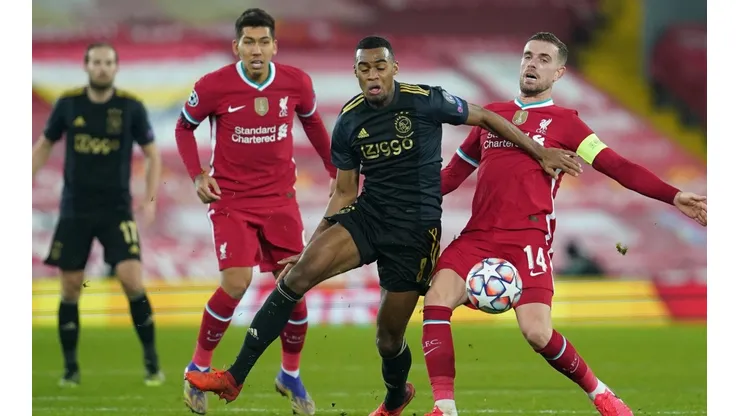 Liverpool recibe en Anfield al Ajax por la UEFA Champions League.