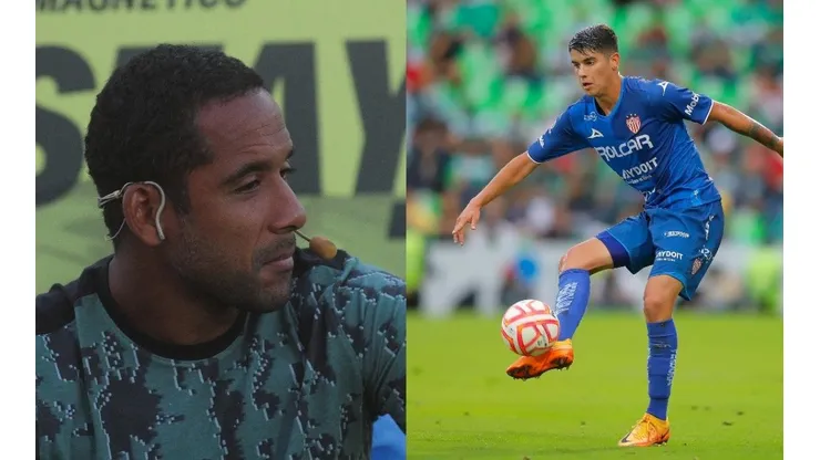 El ex seleccionado chileno asegura que el volante del Necaxa es una carta a considerar