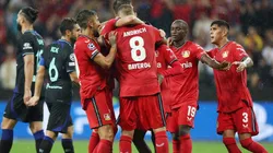 Bayer Leverkusen derrotó al Atletico de Madrid en la Champions