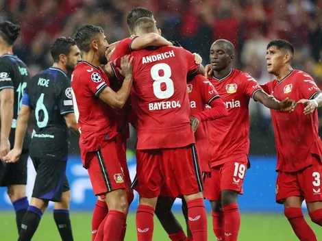 Aránguiz vio minutos en el triunfo del Leverkusen ante el Atlético de Madrid