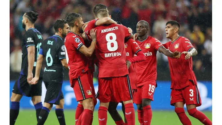 Bayer Leverkusen derrotó al Atletico de Madrid en la Champions