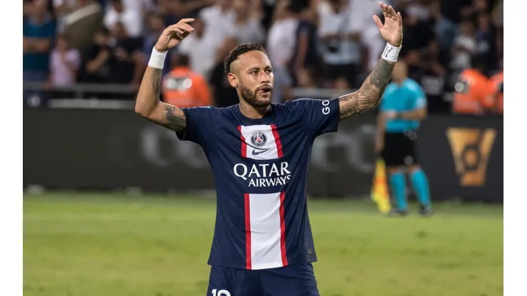Neymar es una de las figuras del elenco francés