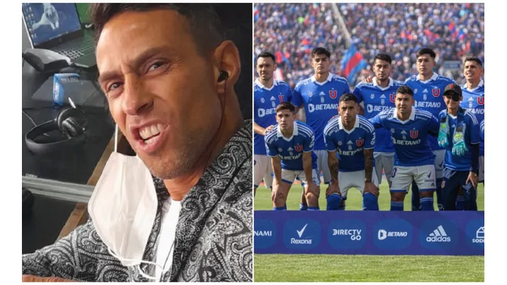 Jorge Valdivia y su particular talla sobre ser entrenador de Universidad de Chile: "Sí, voy a dirigir y le vamos a ganar a Colo Colo en el Monumental"
