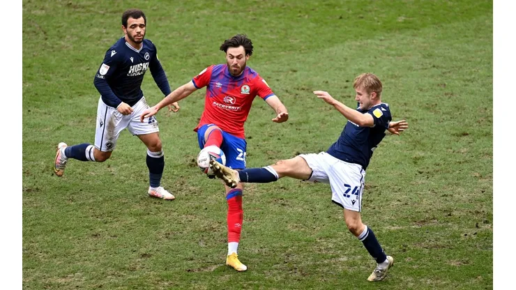 Ben Brereton Díaz levantó la cabeza y sigue adelante con su objetivo en el Blackburn Rovers.