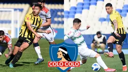 Ethan Espinoza y Nicolás Garrido lucen con Fernández Vial esperando salvar al Almirante de caer a la Segunda División.