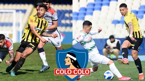 Ethan Espinoza y Nicolás Garrido lucen con Fernández Vial esperando salvar al Almirante de caer a la Segunda División.