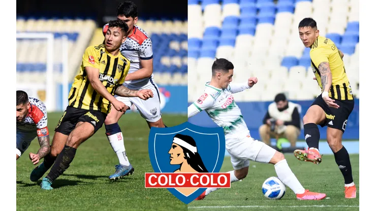 Ethan Espinoza y Nicolás Garrido lucen con Fernández Vial esperando salvar al Almirante de caer a la Segunda División.
