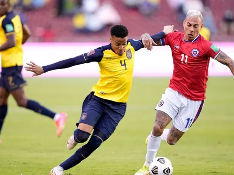 Ecuador quedaría fuera del Mundial por el caso de Byron Castillo y Chile a la espera de ir a Qatar