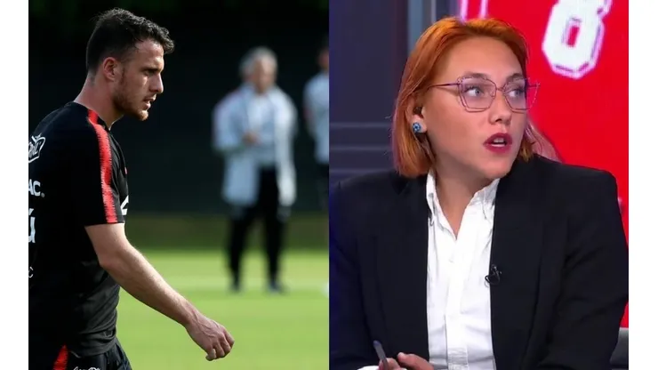 Lazcano no se convence de la nominación de Ángelo Henríquez.