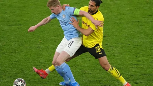 Manchester City recibe al Borussia Dortmund por la Champions League.