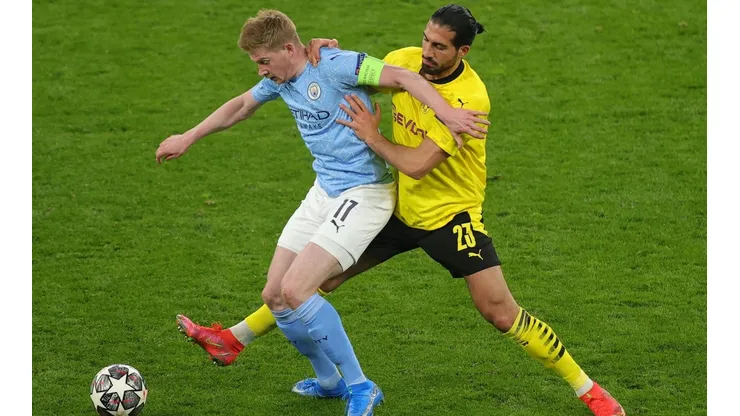 Manchester City recibe al Borussia Dortmund por la Champions League.