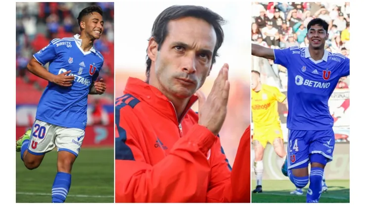 Sebastián Miranda pega de entrada y Lucas Assadi, Darío Osorio y Marcelo Morales se quedan en Universidad de Chile y no van al microciclo de la Sub 20