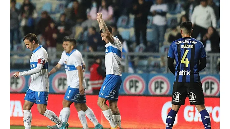 Los Cruzados lograron su tercera victoria en fila