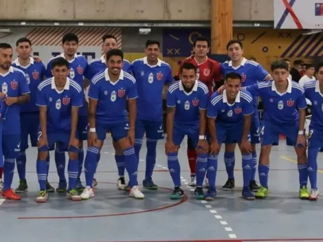 La U Futsal realiza campaña para financiar su viaje rumbo a la Copa Libertadores