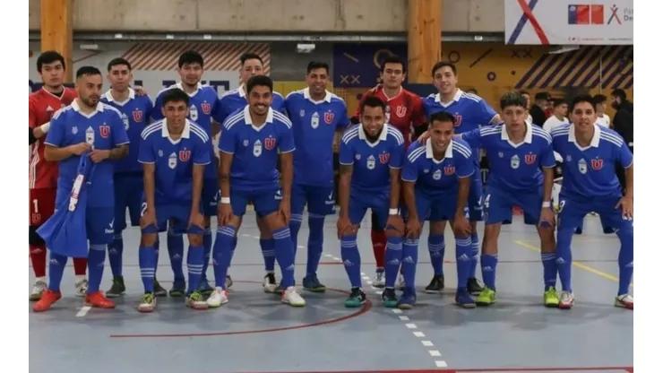 Equipo de futsal de la Universidad de Chile va a la Copa Libertadores y realiza campaña para financiar el viaje a días del certamen