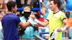 Ruud y Alcaraz se enfrentan en la final del US Open 2022.