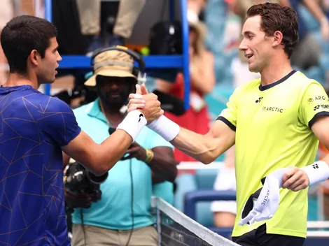 ¿A qué hora juega Casper Ruud vs Alcaraz por la final del US Open?