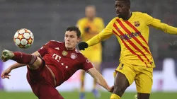 El Bayern Múnich recibe al Barcelona por la UEFA Champions League.