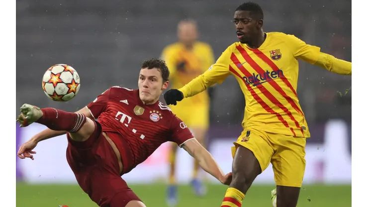 El Bayern Múnich recibe al Barcelona por la UEFA Champions League.