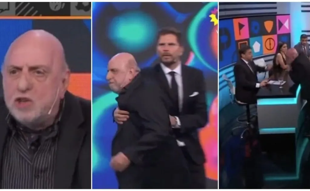 El polémico Horacio Pagani acusa a Carlos Palacios.