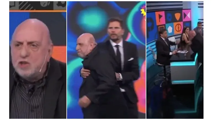 El polémico Horacio Pagani acusa a Carlos Palacios.