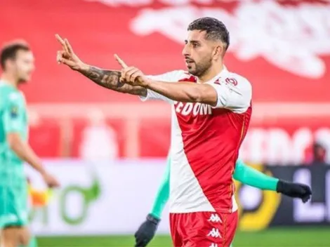 VIDEO | Maripán anota en el triunfo del Mónaco ante Lyon por la Ligue 1