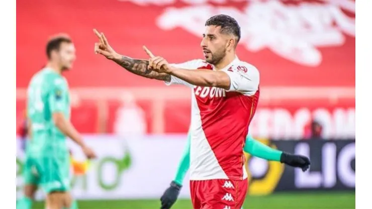 Guillermo Maripán anotó en el triunfo del Mónaco por la Ligue 1