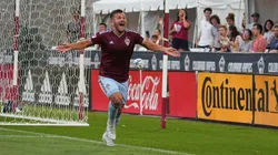 Diego Rubio está viviendo un increíble momento, celebrando a lo Chupete Suazo en la MLS y esperando el llamado de la Selección.
