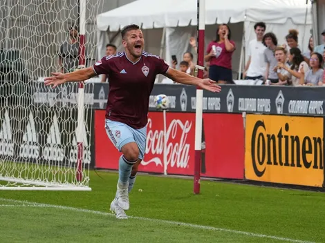 A lo Chupete Suazo: Diego Rubio no se olvida de Colo Colo con el Rapids en la MLS
