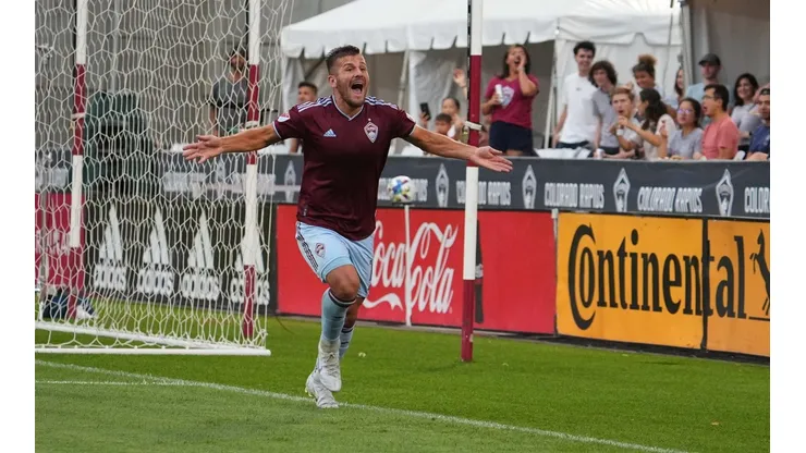 Diego Rubio está viviendo un increíble momento, celebrando a lo Chupete Suazo en la MLS y esperando el llamado de la Selección.
