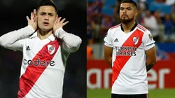 Solari y Díaz, titulares en el partido más importante del fútbol argentino.
